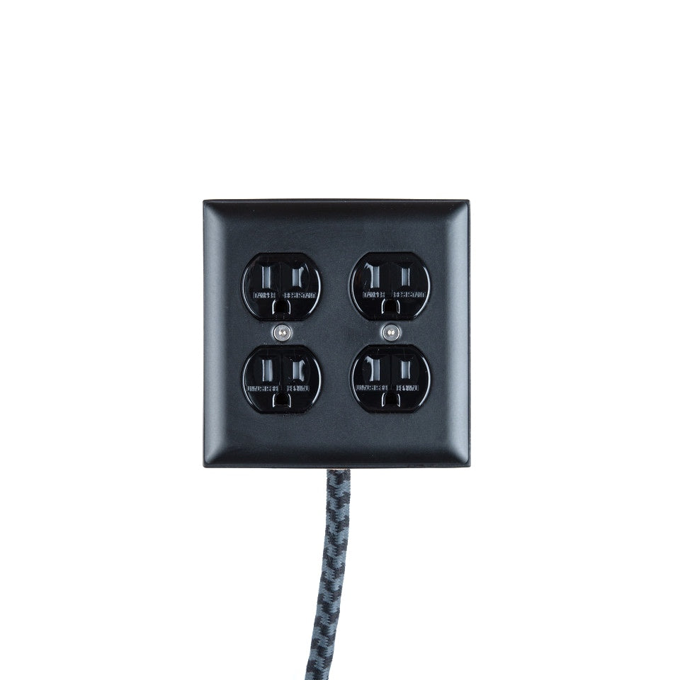 8' Extō+4 Carrara (Matte) Black