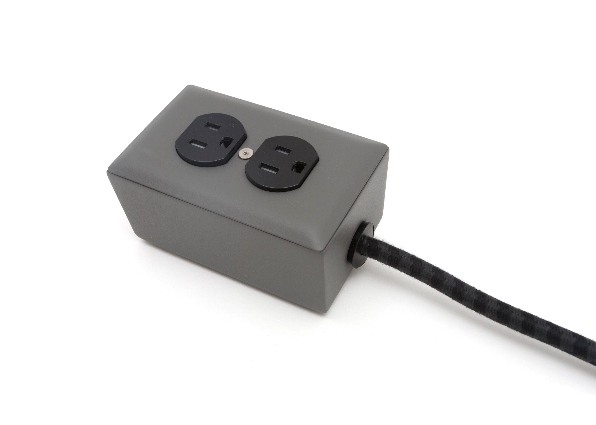 New! Humboldt Fog Extō - A Modern Dual-Tamper-Resistant Outlet, 15-AMP Extension Cord