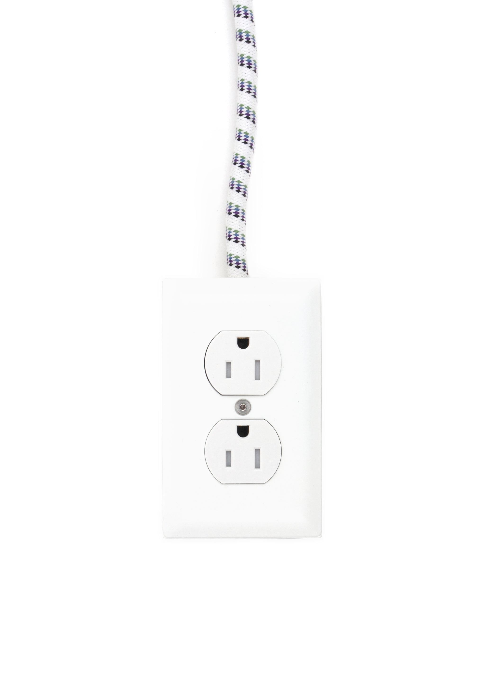 New! Extō Surf's Up - A Modern Dual-Tamper-Resistant Outlet, 15-AMP Extension Cord