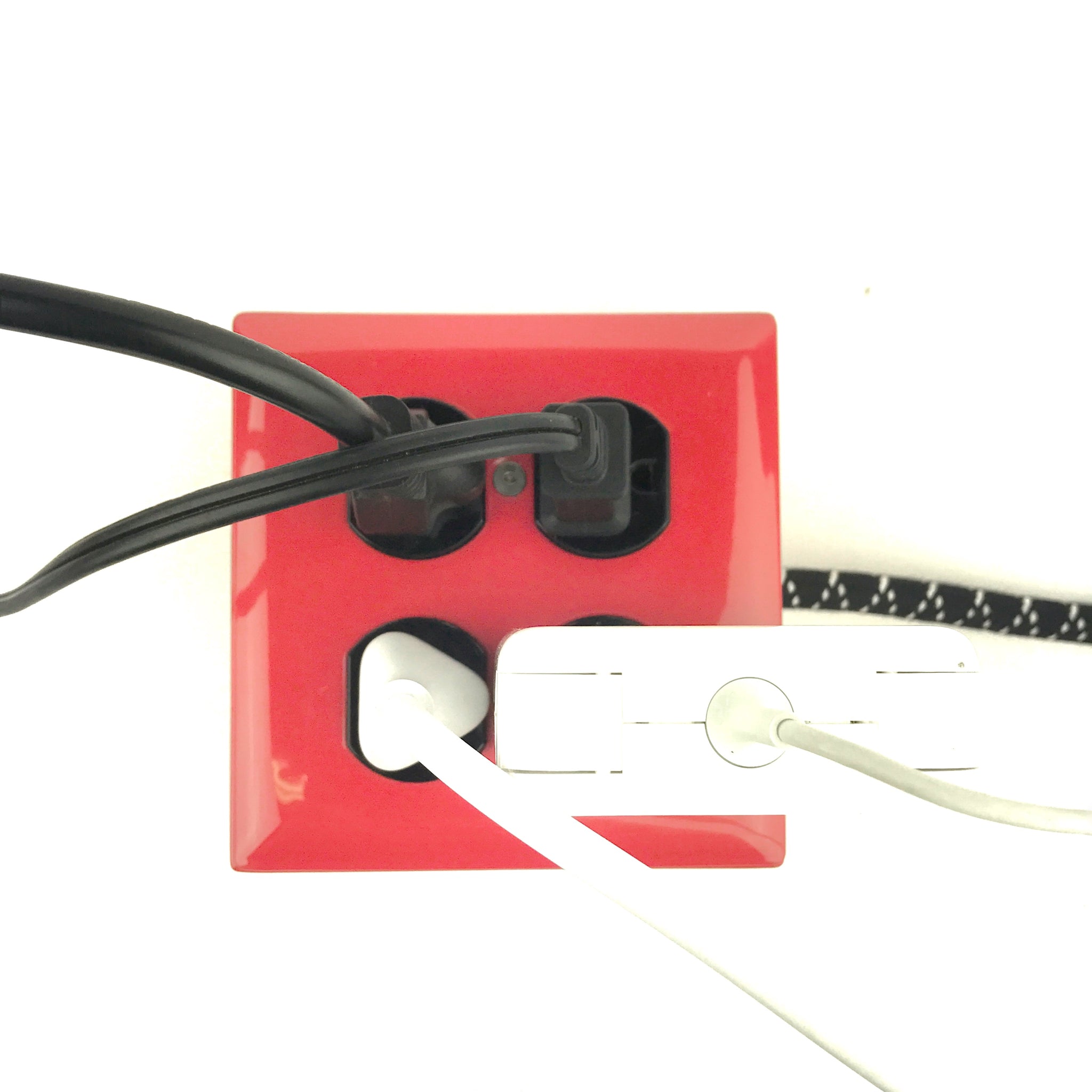 8' Extō+4 Bottle Rocket Red - Red & Black w/ Black & White X Cord