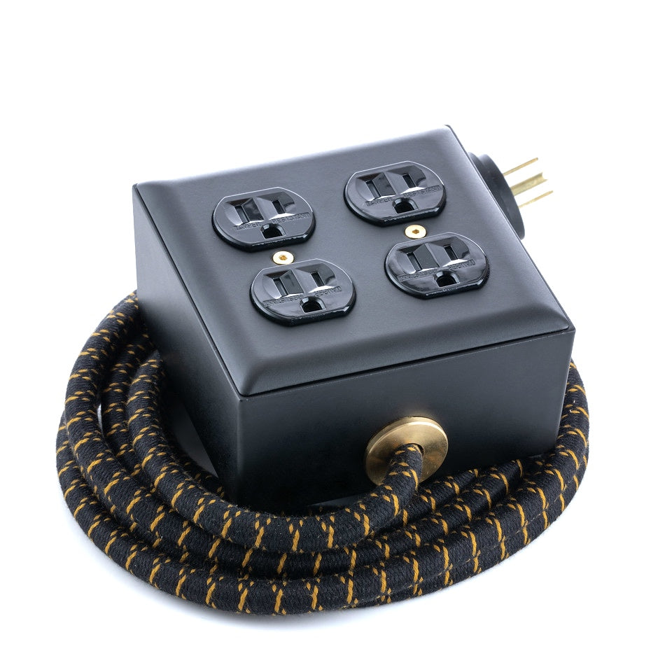 8' Extō+4 Carrara Brass (Matte Black)