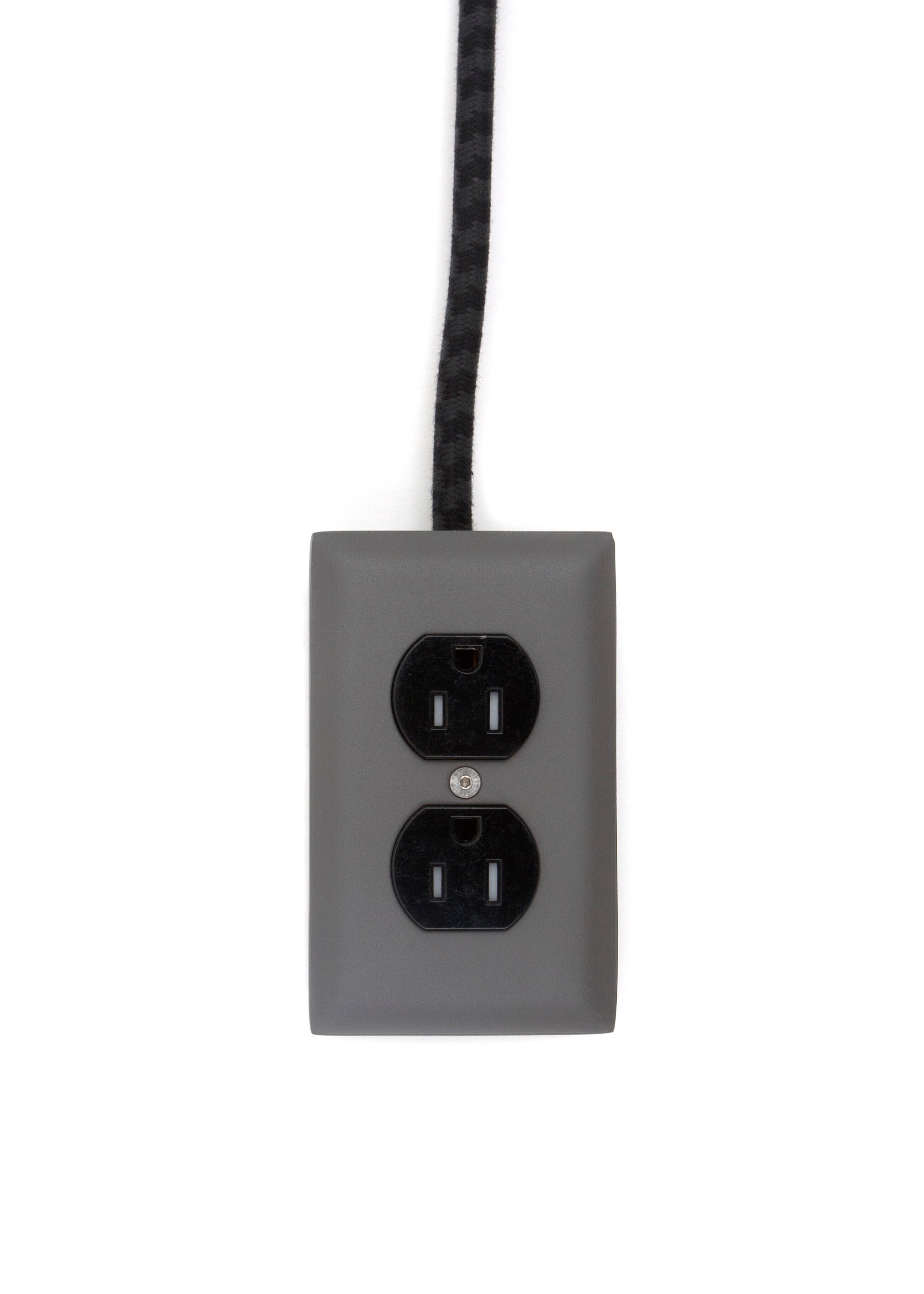 New! Humboldt Fog Extō - A Modern Dual-Tamper-Resistant Outlet, 15-AMP Extension Cord