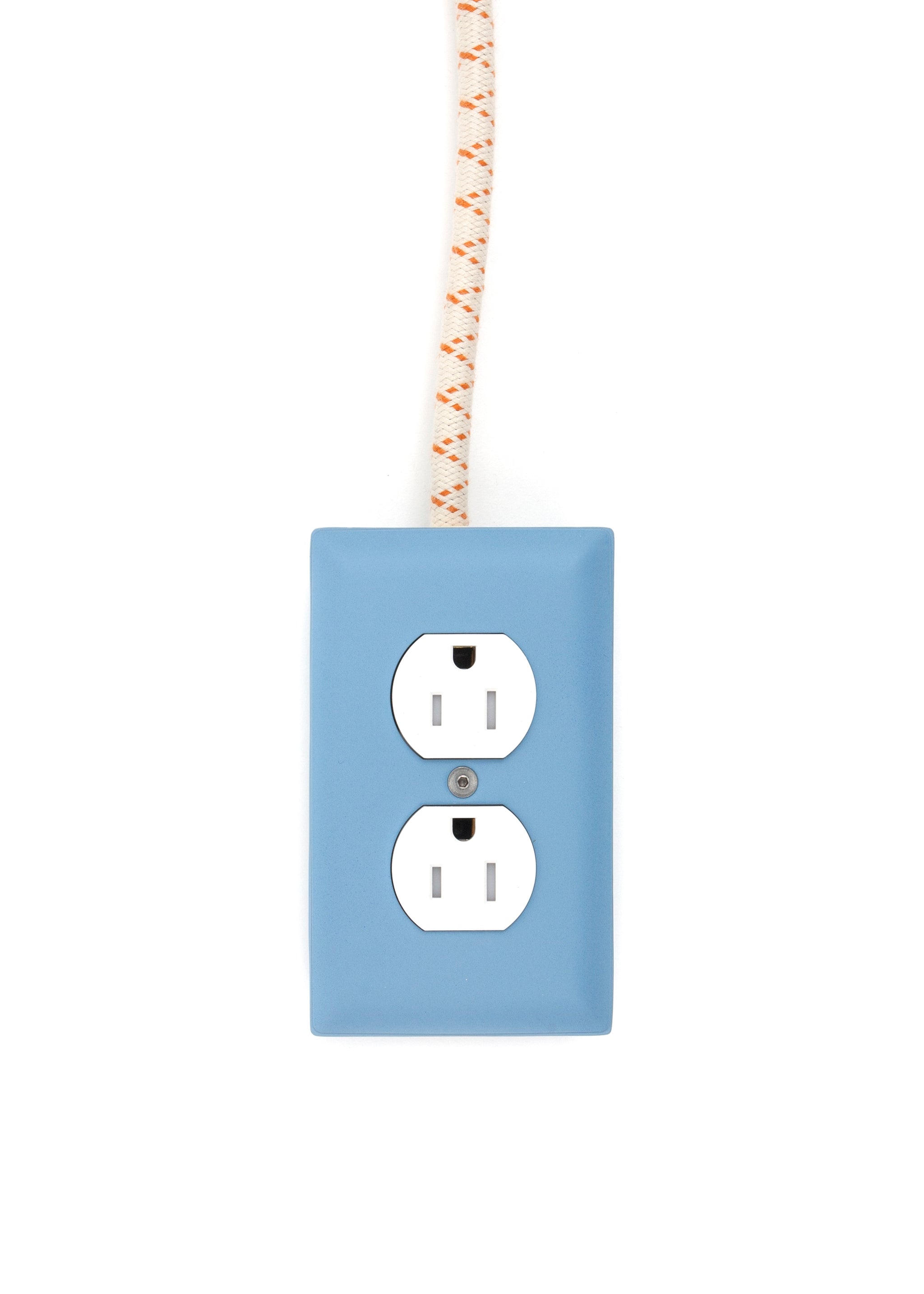 New! Martha Blue Extō - A Modern Dual-Tamper-Resistant Outlet, 15-AMP Extension Cord