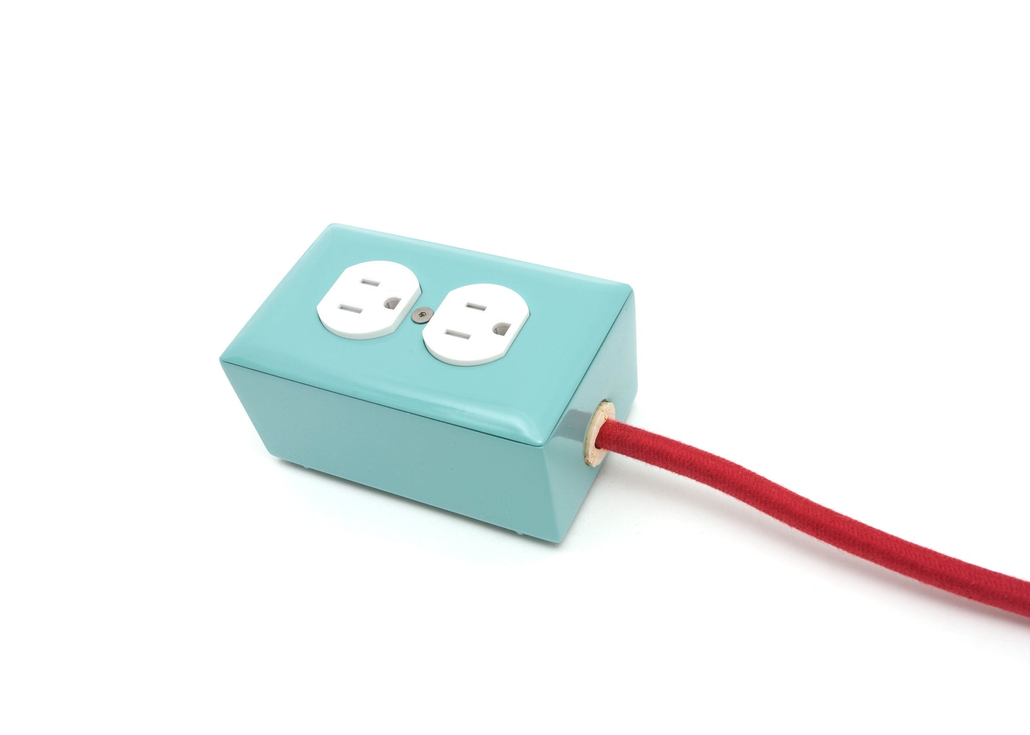 Exto Mint for CordPDX - A Modern Dual-Tamper-Resistant Outlet, 15-AMP Extension Cord