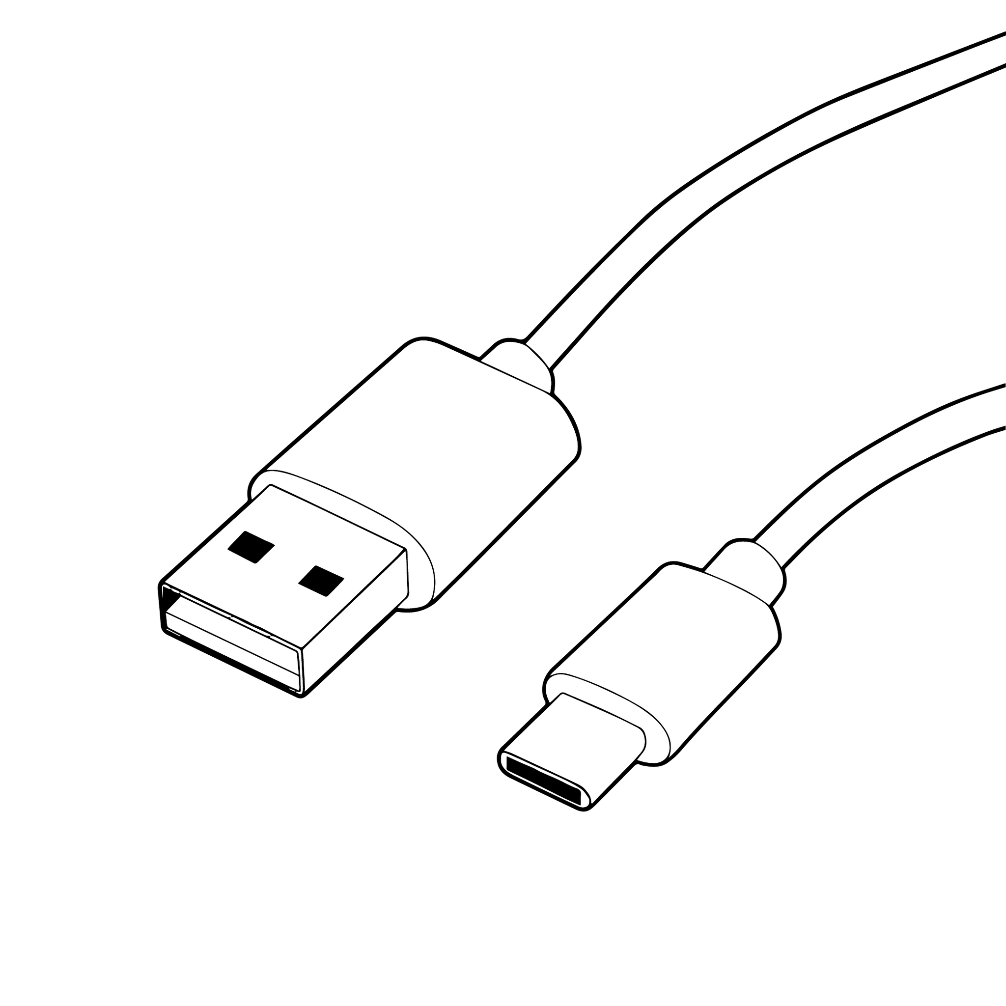 USB and USB-C here are the differences