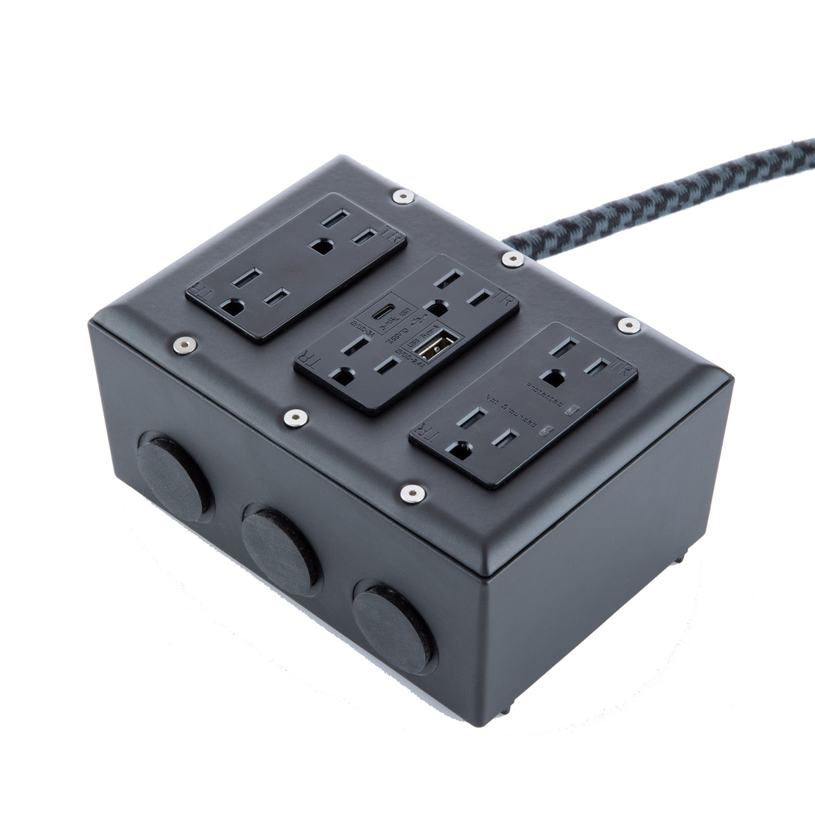 Surge 900 Smart USBC / DUAL USBC 36W PD Permanent Relocatable Power Supply