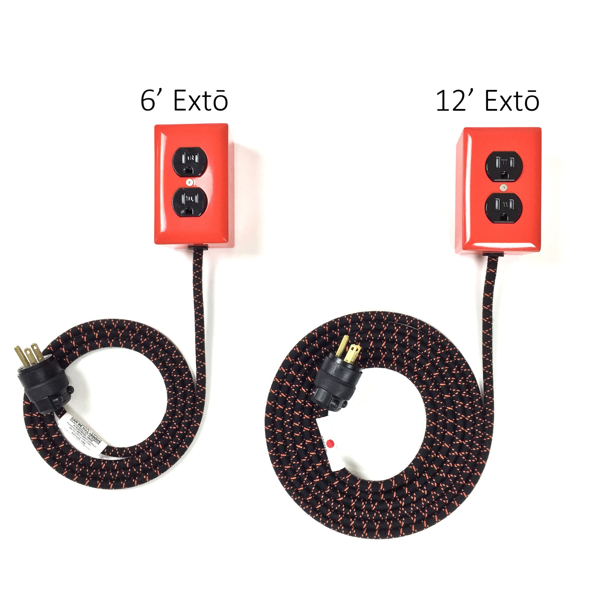 Extō+2 Collection 2-Socket Cords