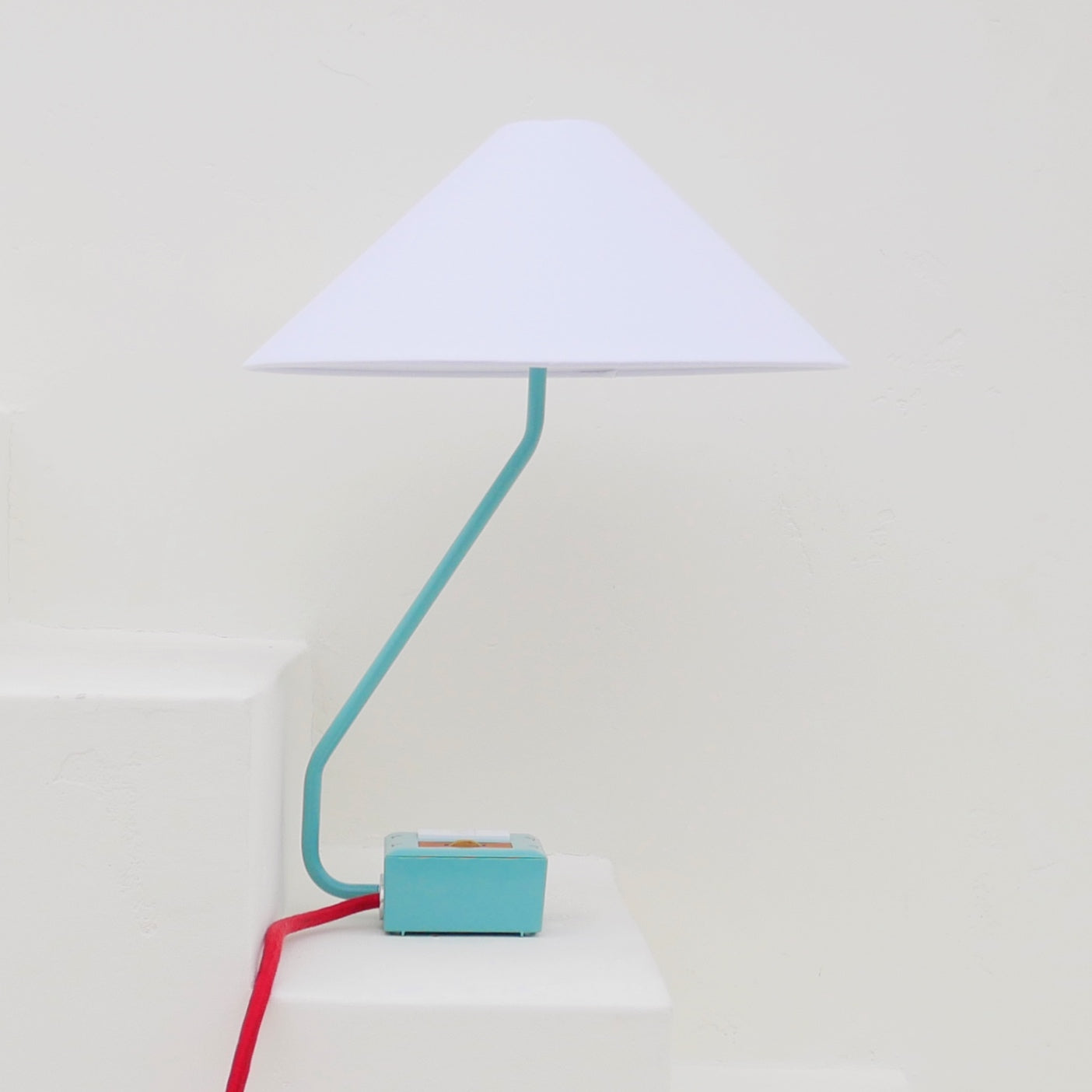 Shops mint table lamp