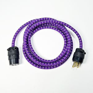 10' Extō 15AMP PVC-Free Wire Single Extension Cord - Purple