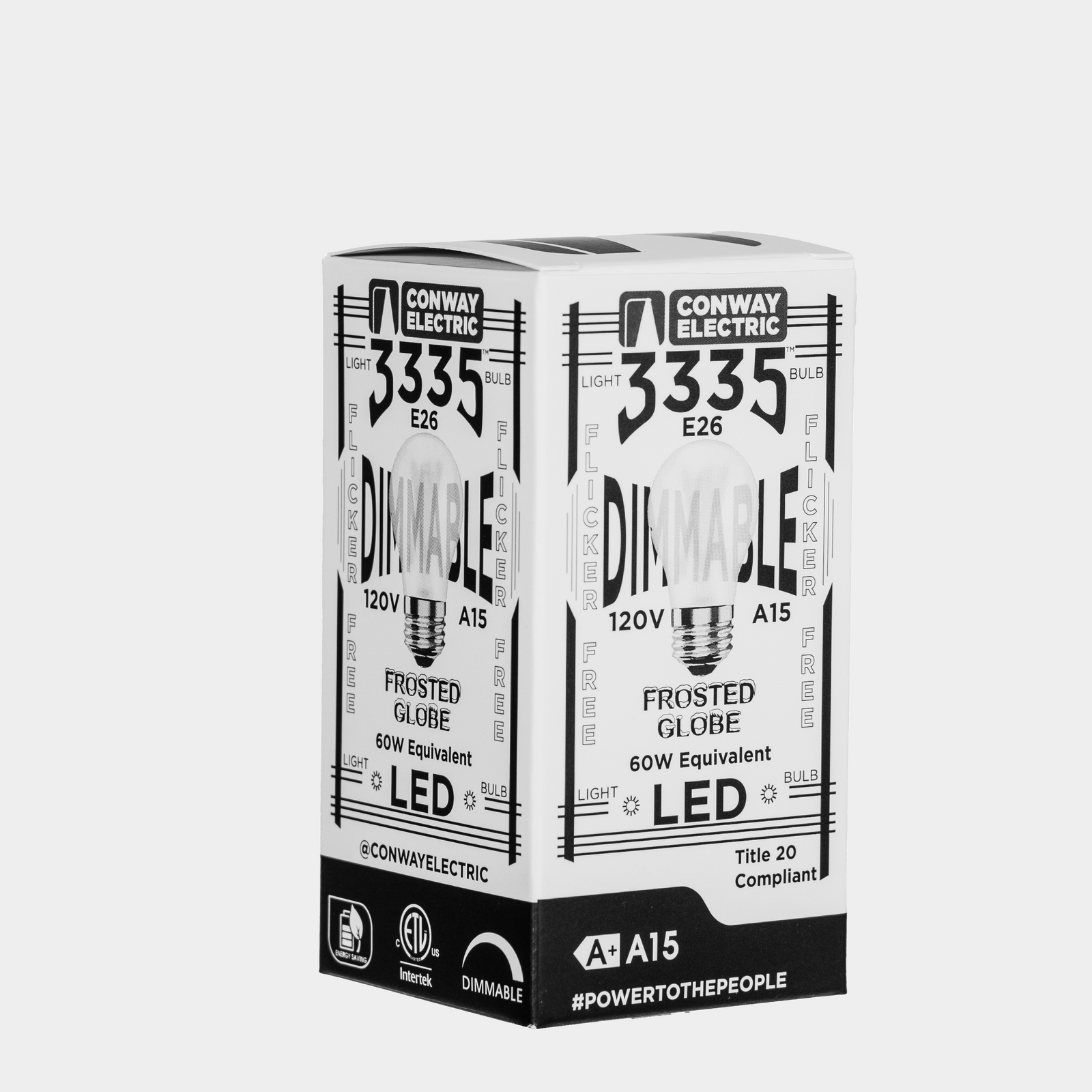 Direct Plug Bulb Socket - Off White - The Conway Electric Store