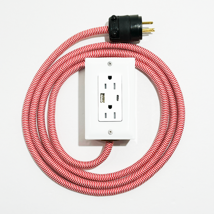 8' Extō Smart ChipUSB Type C® - The First Smart Chip USB C Power Cord ...