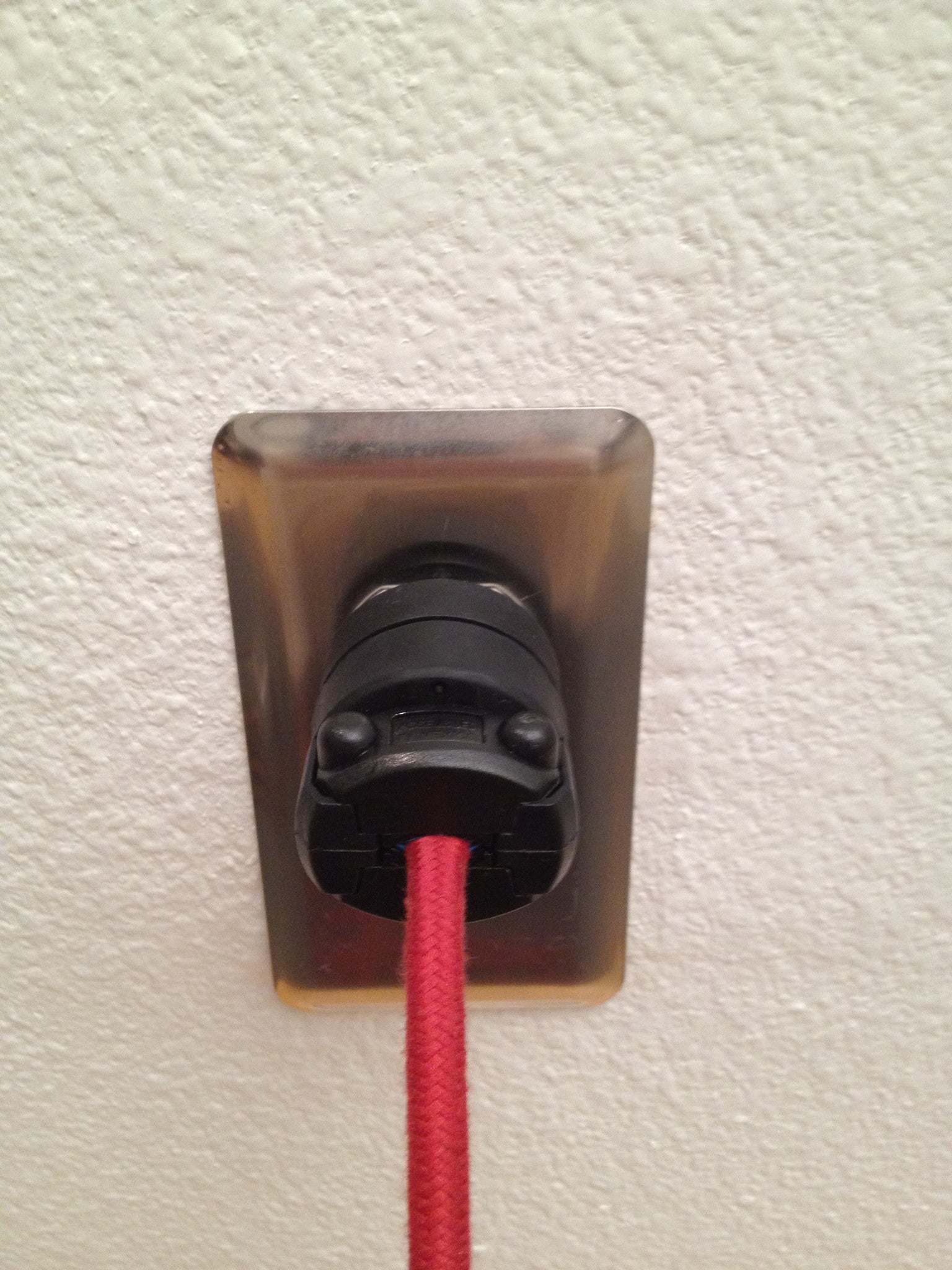 Extō 4077th Green - A Modern Dual-Tamper-Resistant Outlet, 15-AMP Extension Cord