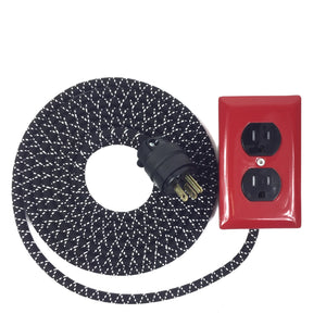 The Whitewash Extō - A Modern Extension Cord by Conway Electric