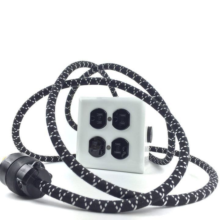 8' Extō+4 Carrara (Matte) Black - The Conway Electric Store