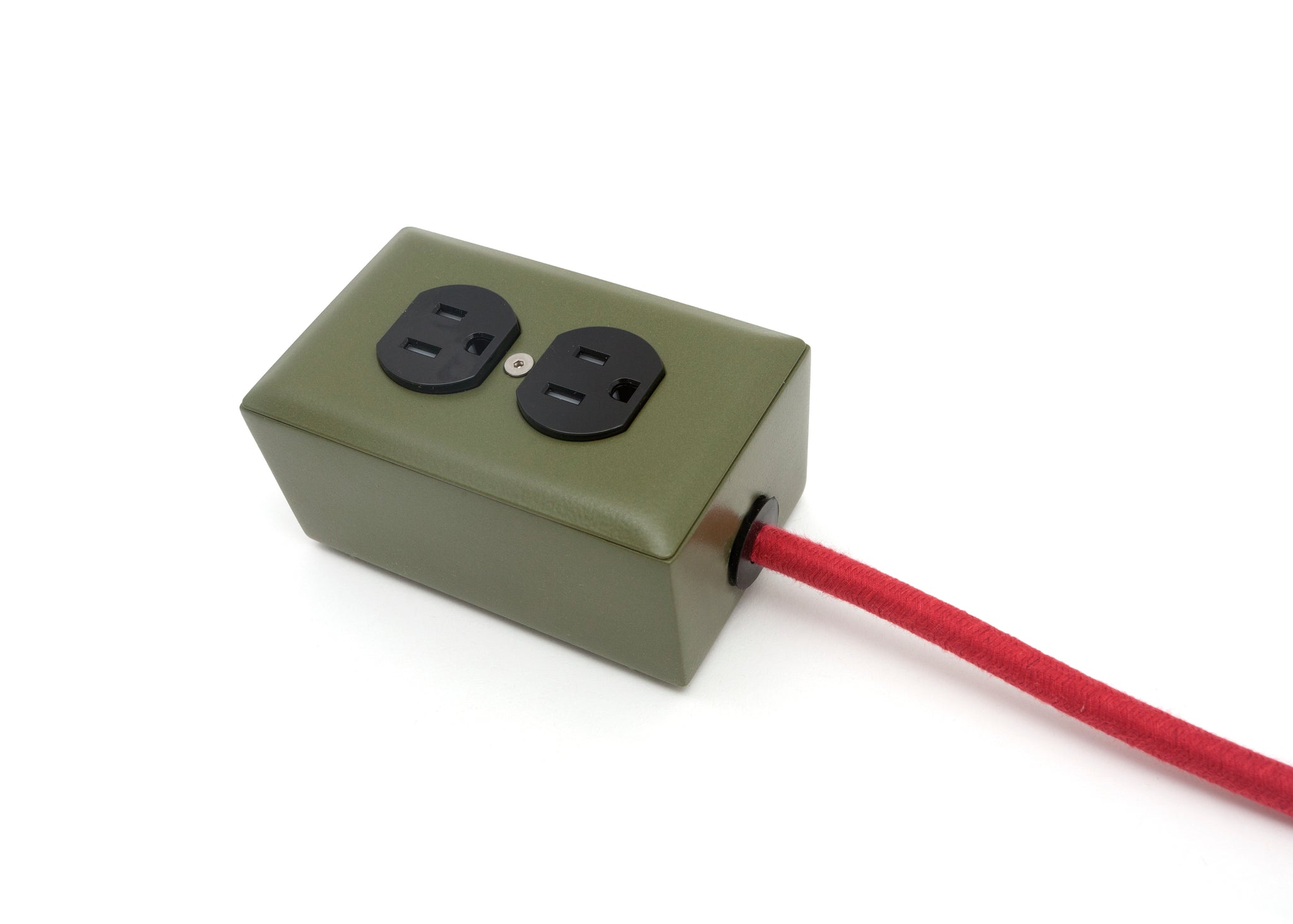 Extō 4077th Green - A Modern Dual-Tamper-Resistant Outlet, 15-AMP Extension Cord