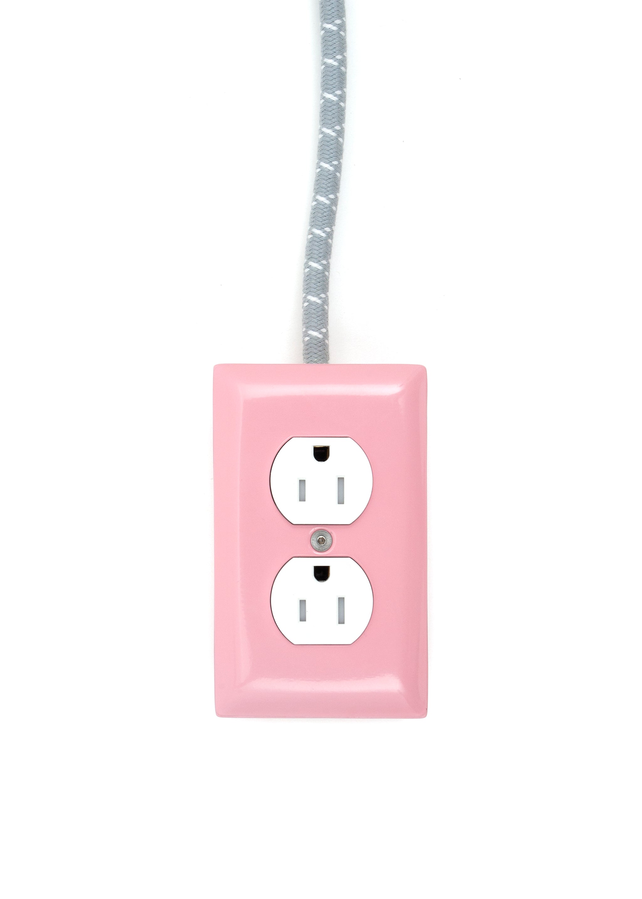 Extō Candy Pink Dual-Outlet Extension Cord for Nordstrom - A Modern Dual-Tamper-Resistant Outlet, 15-AMP Extension Cord