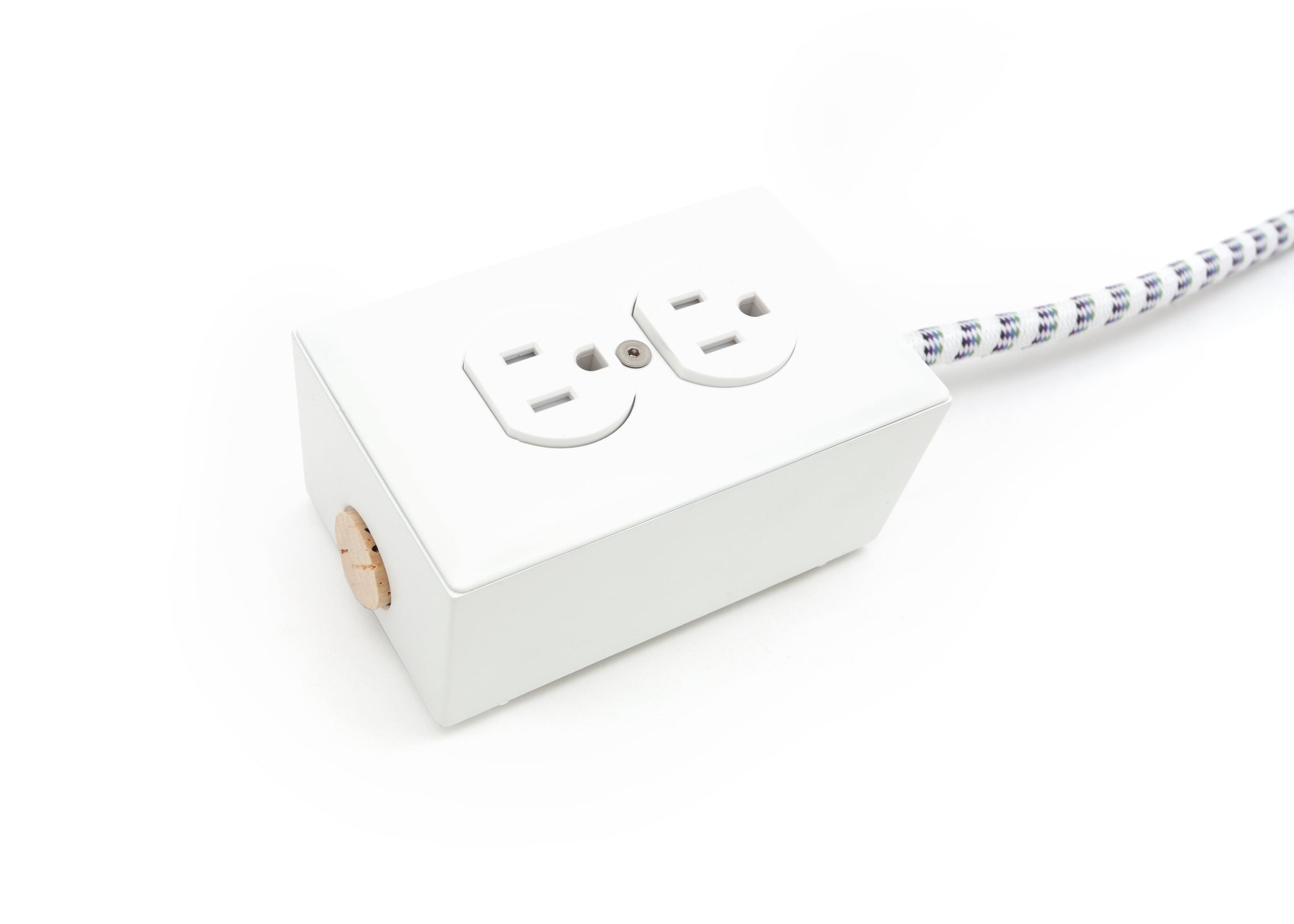 The Whitewash Extō - A Modern Extension Cord by Conway Electric
