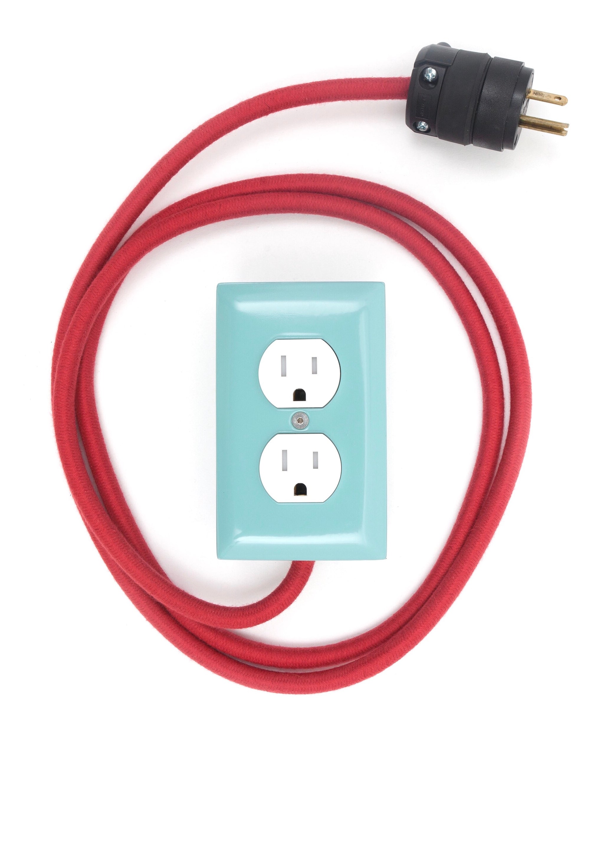 Exto Mint for CordPDX - A Modern Dual-Tamper-Resistant Outlet, 15-AMP Extension Cord