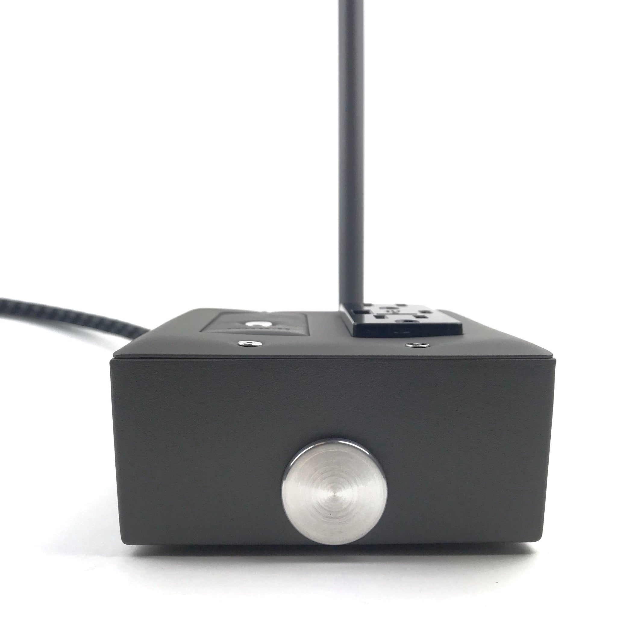 JAX Touch Smart USBC Surge-Protected Task Lamp Humboldt Fog Gray