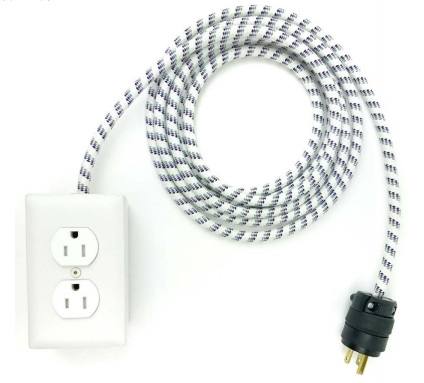 New! Extō Surf's Up - A Modern Dual-Tamper-Resistant Outlet, 15-AMP Extension Cord